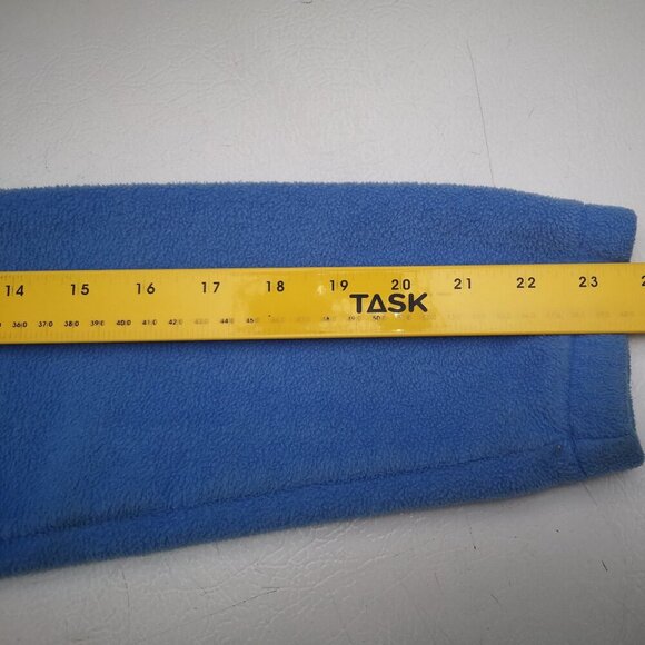 Columbia Ladies Size Medium Light Blue Full Zip Tapered Fleece Jacket - Picture 13 of 16